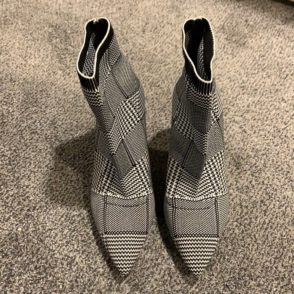 Something Navy boots
